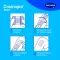 kozmopor® steril yara örtüsü 10 cm x 8 cm, 5 adet