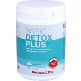 PANACEO Basic Detox Plus toz, 400 g