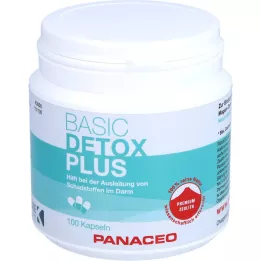 PANACEO Basic Detox Plus Kapsül, 100 Kapsül