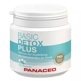 Panaceo Basic Detox Plus kapsülleri (100 adet)