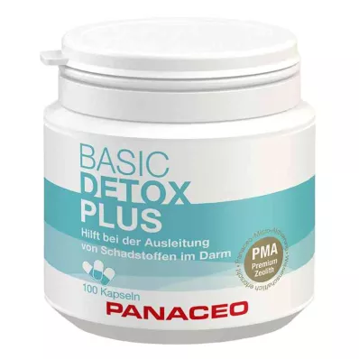 PANACEO Basic Detox Plus Kapsül, 100 Kapsül