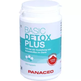 PANACEO Basic Detox Plus Kapsül, 200 Kapsül