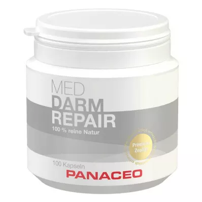 PANACEO Med Darm onarım kapsülleri, 100 adet PANACEO Med Darm onarım kapsülleri, 100 adet