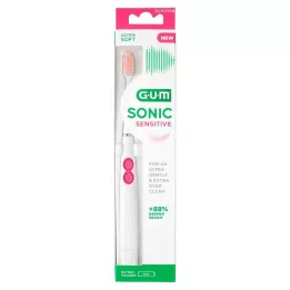 GUM SONIC SENSITIVE Sonik diş fırçası, 1 adet