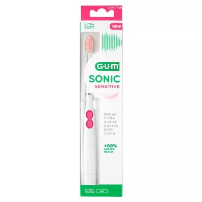 GUM SONIC SENSITIVE Sonik diş fırçası, 1 adet