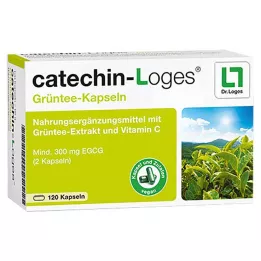 CATECHIN-Loges Yeşil Çay Kapsülleri, 120 Kapsül