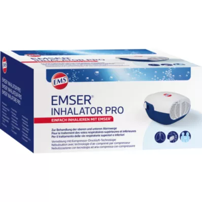 EMSER Inhalator Pro basınçlı hava nebülizörü, 1 adet