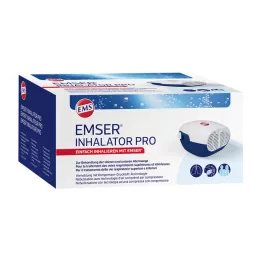 EMSER Inhalator Pro basınçlı hava nebülizörü, 1 adet