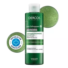 VICHY DERCOS Kepek Önleyici K Pompa Solüsyonu, 250 ml