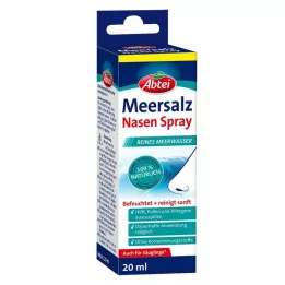 ABTEI Deniz tuzu burun spreyi NF, 20 ml