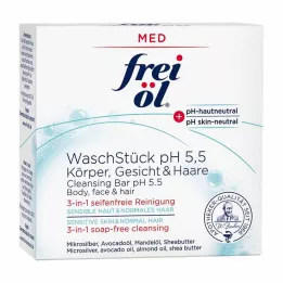 FREI ÖL WashPiece pH 5.5 vücut yüz saç, 90 g