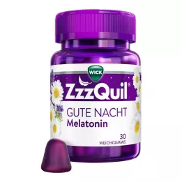 WICK ZzzQuil Good Night Yumuşak Sakızlar, 30 adet