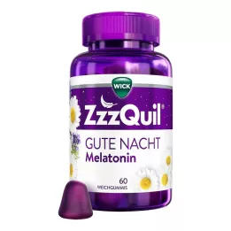 WICK ZzzQuil Good Night Yumuşak Sakızlar, 60 adet