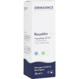 DERMASENCE RosaMin Gündüz Bakım Emülsiyonu LSF 50, 50 ml