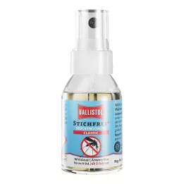 STICHFREI Pompalı sprey sivrisinek kovucu, 20 ml