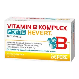VITAMIN B KOMPLEX forte Hevert Tablet, 60 Kapsül