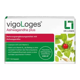 VIGOLOGES Ashwagandha plus kapsülleri, 60 Kapsül