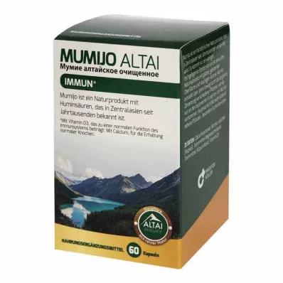 MUMIJO ALTAI Kapsüller, 60 adet MUMIJO ALTAI Kapsüller, 60 adet