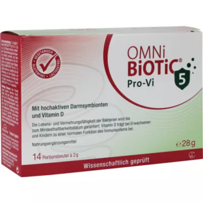 OMNI BiOTiC Pro-Vi 5 poşet, 14X2 g
