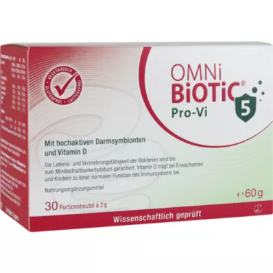OMNI BiOTiC Pro-Vi 5 poşet, 30X2 g