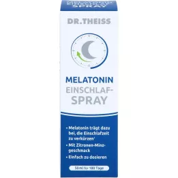 DR.THEISS Melatonin uyku spreyi NEM, 50 ml