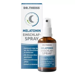 DR.THEISS Melatonin uyku spreyi NEM, 50 ml