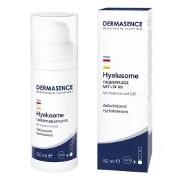 DERMASENCE Hyalusome gündüz bakım emülsiyonu LSF 50, 50 ml