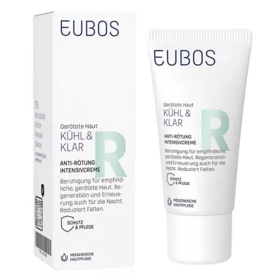 EUBOS KÜHL &amp; KLAR Yoğun kızarıklık önleyici krem, 30 ml
