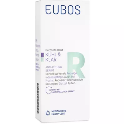 EUBOS KÜHL &amp; KLAR Kızarıklık önleyici serum, 30 ml