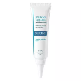 DUCRAY KERACNYL GLYCOLIC+ krema, 30 ml