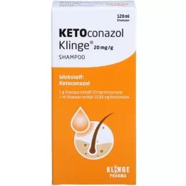 KETOCONAZOL Blade 20 mg/g şampuan, 120 ml