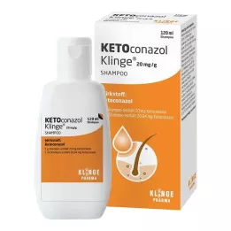 KETOCONAZOL Blade 20 mg/g şampuan, 120 ml