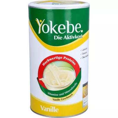 YOKEBE Vanilyalı laktozsuz NF2 tozu, 500 g