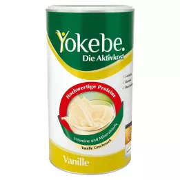 YOKEBE Vanilyalı laktozsuz NF2 tozu, 500 g