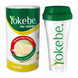 YOKEBE Vanilyalı laktozsuz NF2 toz başlangıç paketi, 500 g