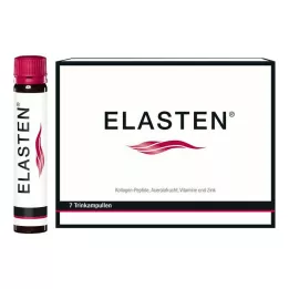 ELASTEN İçme ampulleri, 7 adet