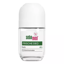 SEBAMED Fresh Deodorant Herb Roll-on, 50 ml