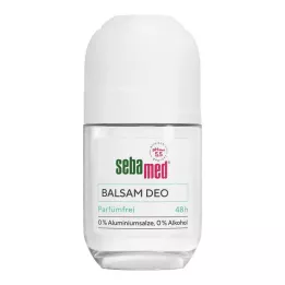SEBAMED Balsam kokusuz roll-on deodorant, 50 ml