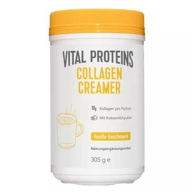 VITAL PROTEINS Kolajen Krema Vanilya Aromalı Plv, 305 g