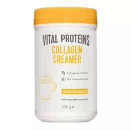 VITAL PROTEINS Kolajen Krema Vanilya Aromalı Plv, 305 g