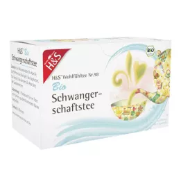 H&amp;S Organik Gebelik Çayı Filtre Poşeti, 20X2 g