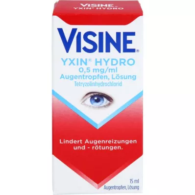 VISINE Yxin Hydro 0,5 mg/ml göz damlası, 15 ml