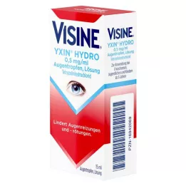 VISINE Yxin Hydro 0,5 mg/ml göz damlası, 15 ml