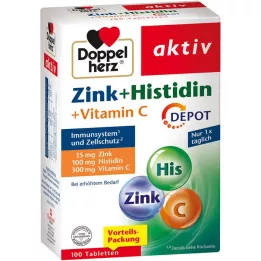 DOPPELHERZ Çinko+Histidin Depo Tablet aktif, 100 adet