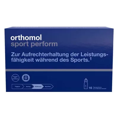ORTHOMOL Spor granülleri, 32 adet