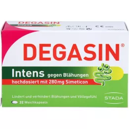 DEGASIN yoğun 280 mg yumuşak kapsül, 32 adet