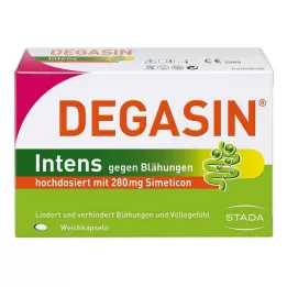 DEGASIN yoğun 280 mg yumuşak kapsül, 32 adet