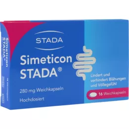 SIMETICON STADA 280 mg yumuşak kapsül, 16 adet