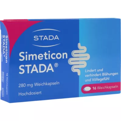 SIMETICON STADA 280 mg yumuşak kapsül, 16 adet