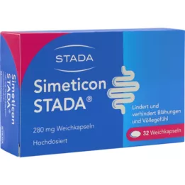 SIMETICON STADA 280 mg yumuşak kapsül, 32 adet
